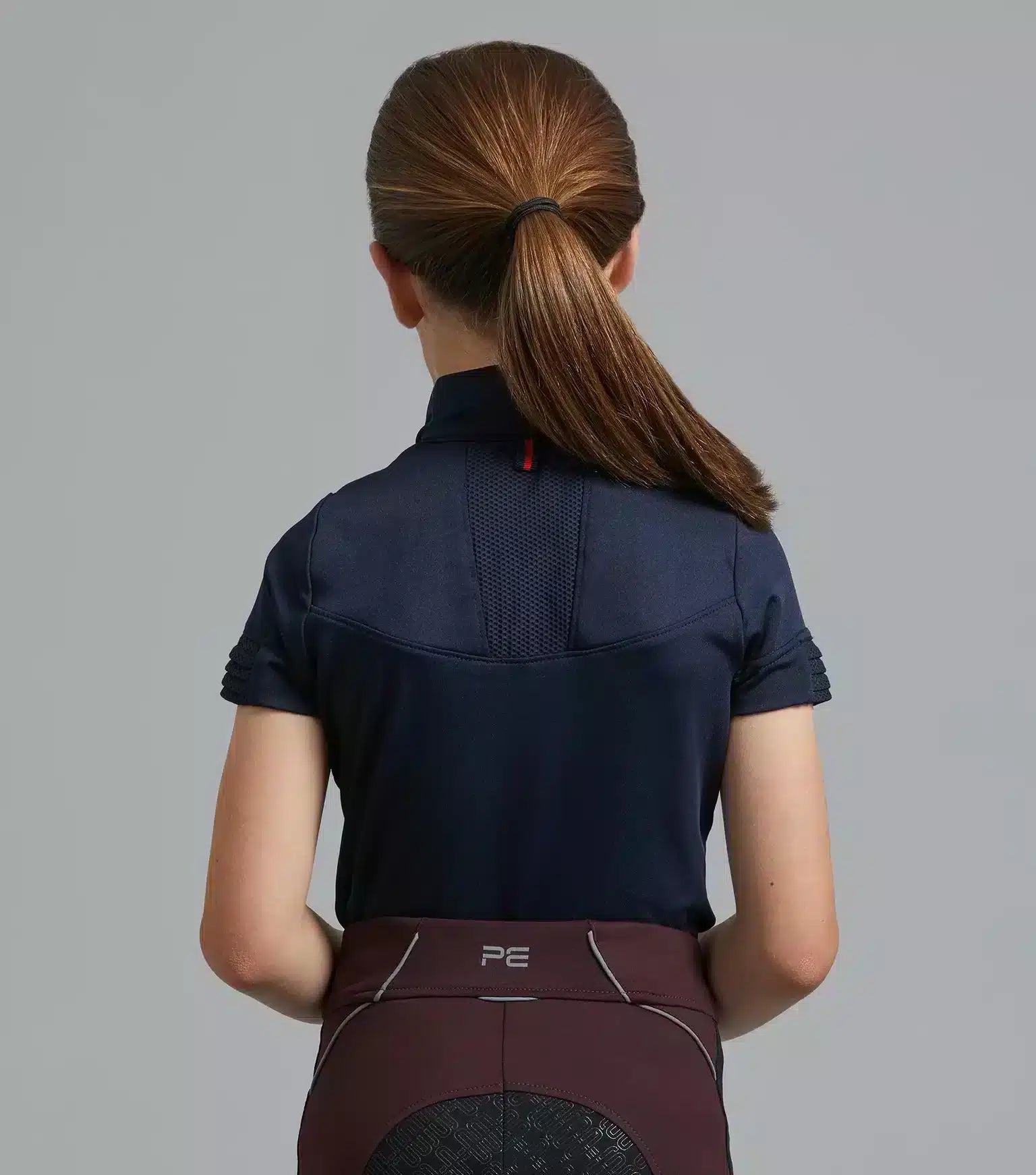 Premier Equine Mini Remisa Girl's Technical Short Sleeve Riding Top by Premier Equine at Try a Bit