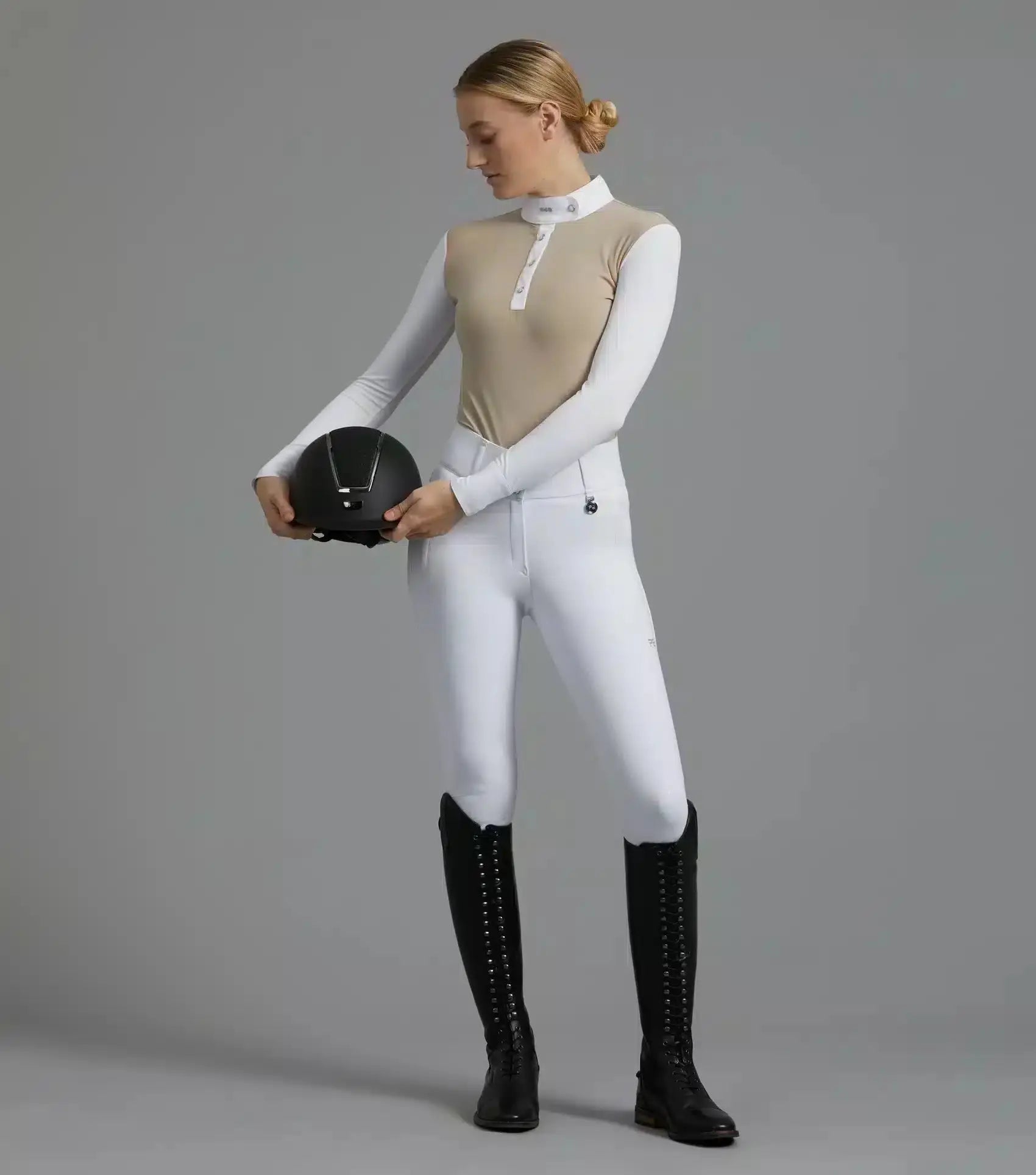 Premier Equine Rossini Lycra Show Shirt by Premier Equine at Try A Bit