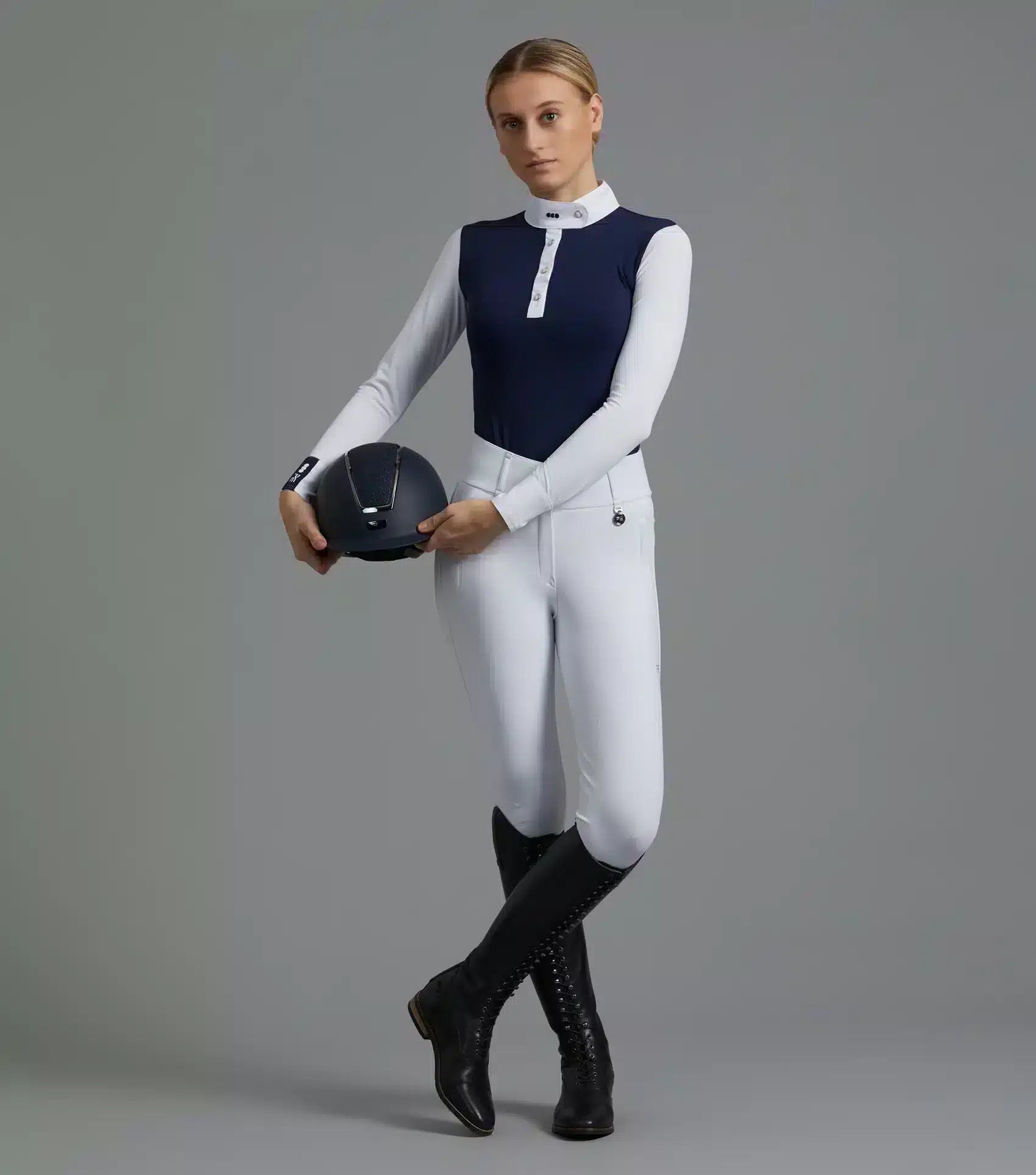 Premier Equine Rossini Lycra Show Shirt by Premier Equine at Try a Bit