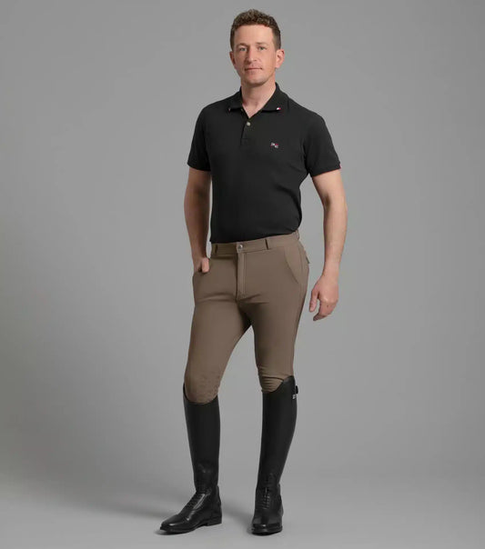 Premier Equine Santino Men's Gel Knee Riding Breeches by Premier Equine at Try a Bit