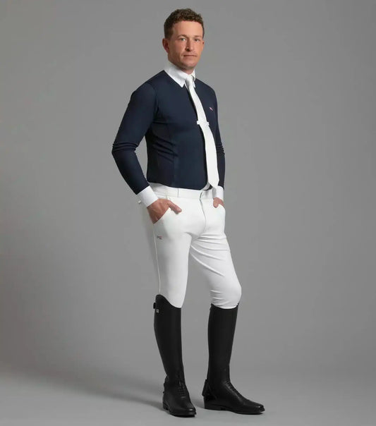 Premier Equine Santino Men's Gel Knee Competition Breeches by Premier Equine at Try A Bit