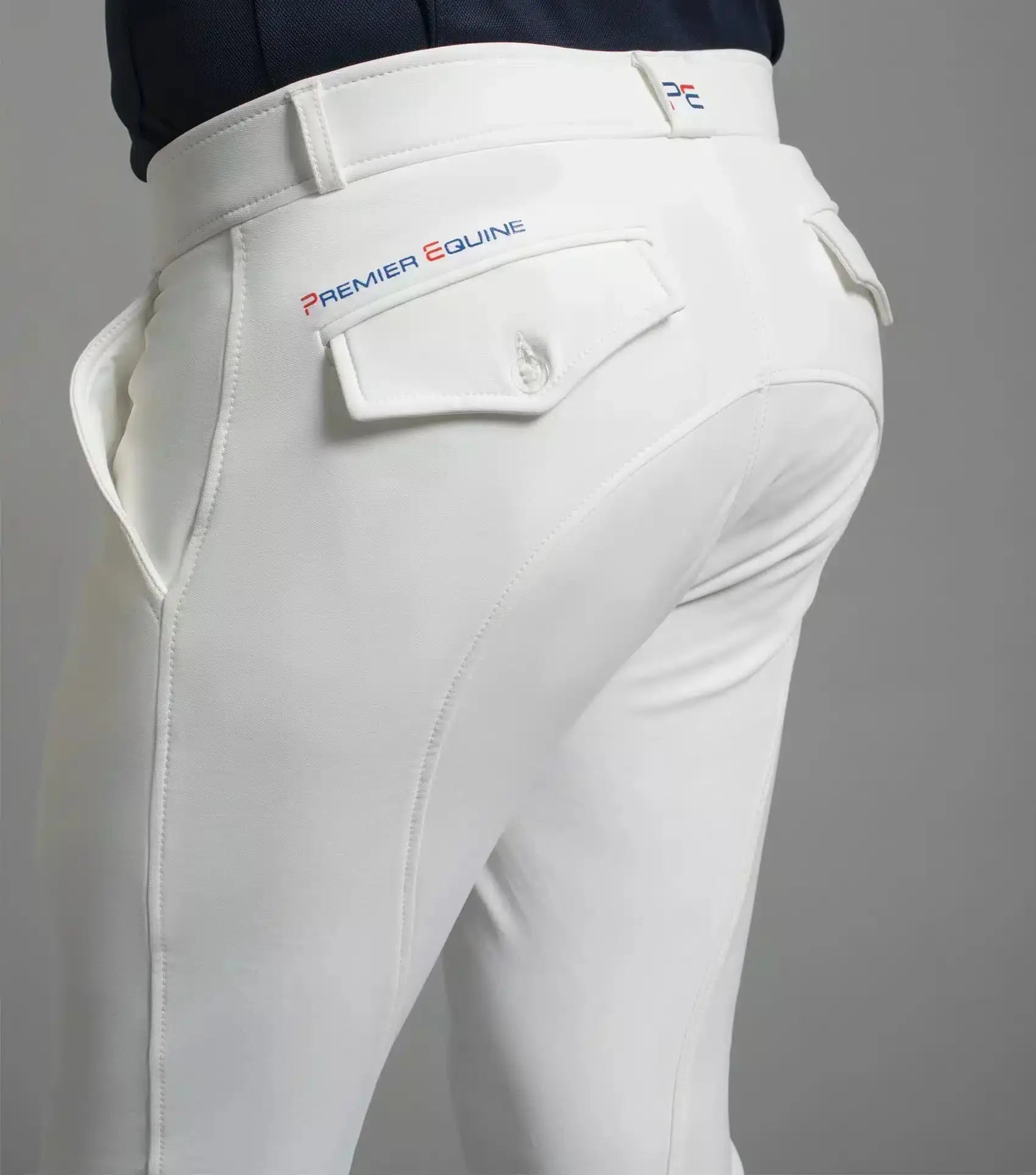 Premier Equine Santino Men's Gel Knee Competition Breeches by Premier Equine at Try A Bit