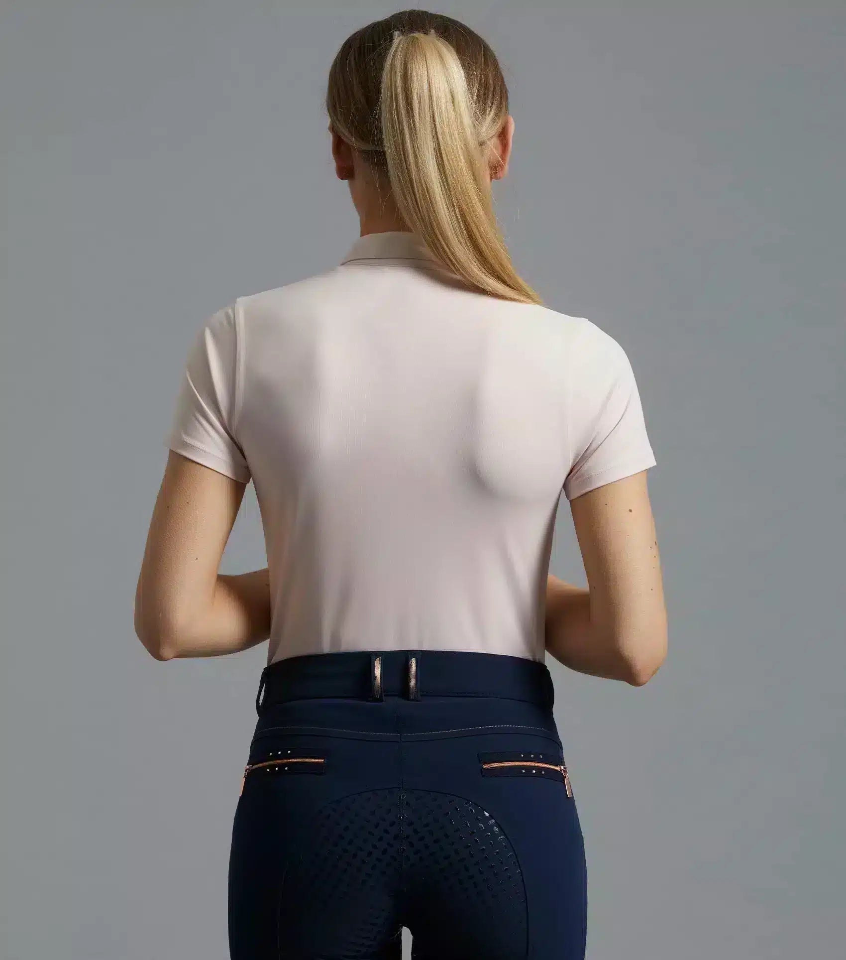 Premier Equine Scintillo Ladies Short Sleeve Riding Top by Premier Equine at Try a Bit