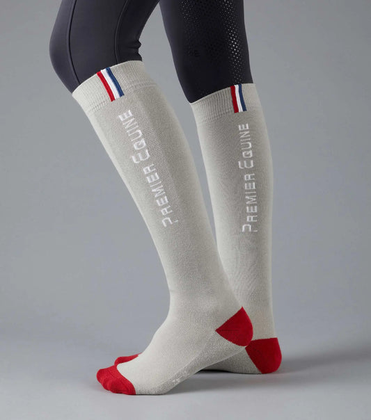 Premier Equine Sports Series Riding Socks (1 Pair) by Premier Equine at Try a Bit