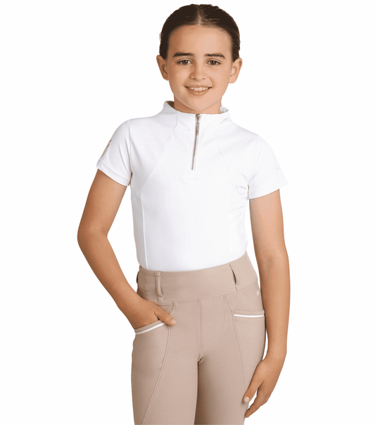 Maximilian Equestrian YR Short Sleeve Base Layer by Maximilian Equestrian at Try a Bit