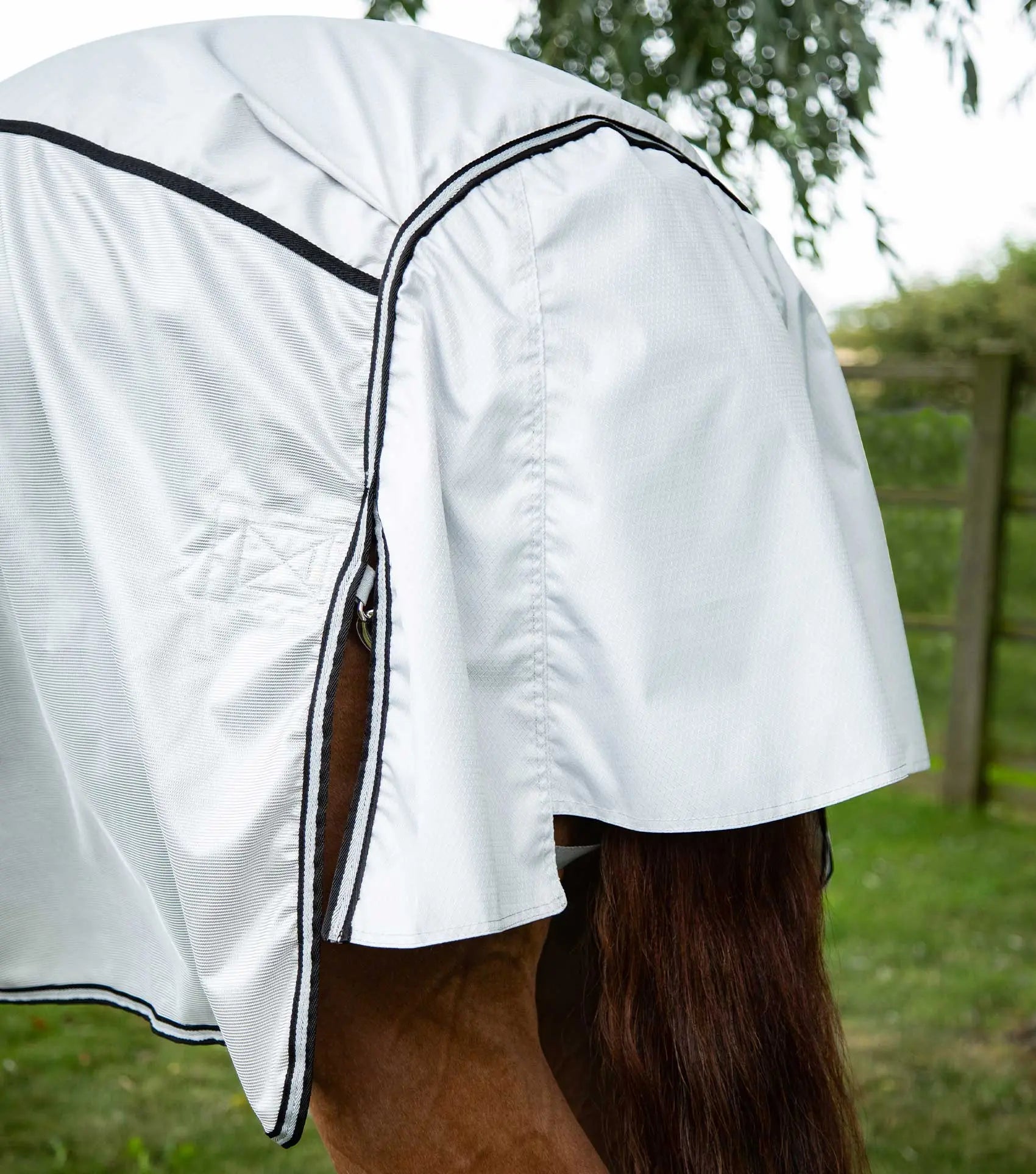 Premier Equine ShowerTex Fly Rug with Surcingles by Premier Equine at Try a Bit