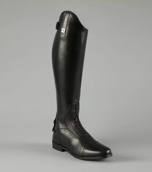 Premier Equine Silentio Mens Tall Leather Field Boot by Premier Equine at Try a Bit