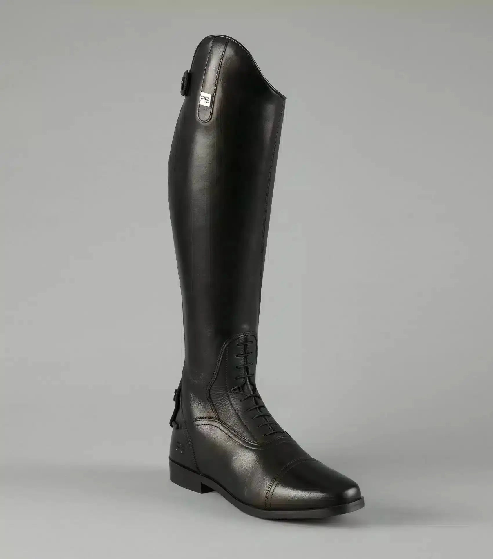 Premier Equine Silentio Mens Tall Leather Field Boot by Premier Equine at Try A Bit
