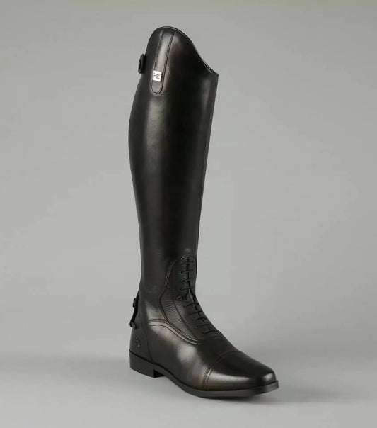 Premier Equine Silentio Mens Tall Leather Field Boot by Premier Equine at Try A Bit