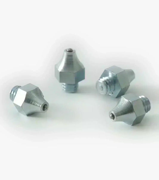 Premier Equine Studs pointed for varying ground and jumping (Set of 4) by Premier Equine at Try a Bit