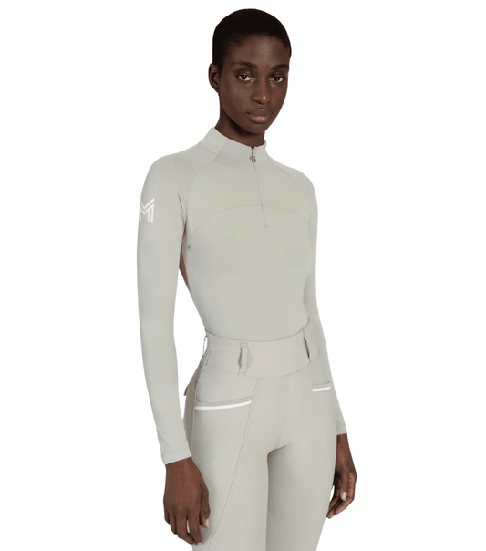 Maximilian Equestrian Women Sunblocker Shirt – Performance UV Protection Riding Top by Maximilian Equestrian at Try a Bit
