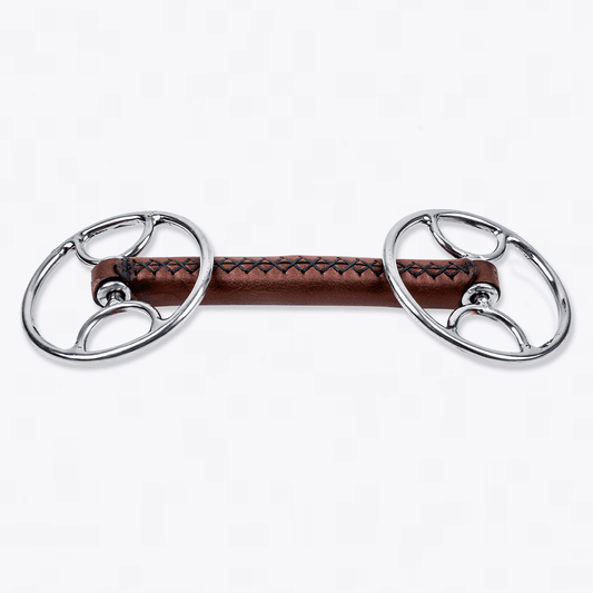 Trust Leather Mullen-Swivel by Trust Equestrian at Try a Bit