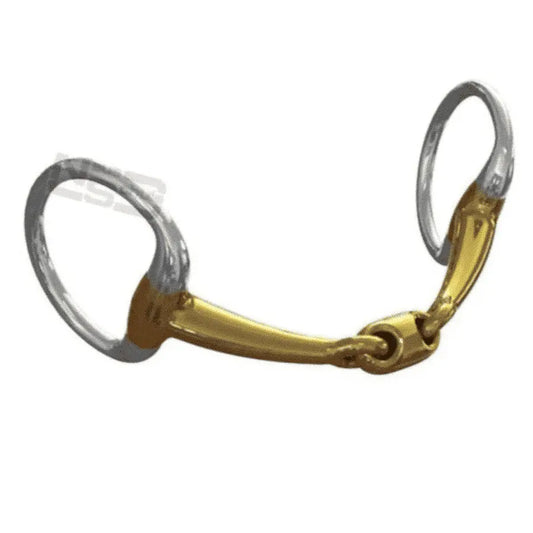 Neue Schule Tranz Angled Lozenge Bradoon- Eggbutt by Neue Schule Bits at Try a Bit