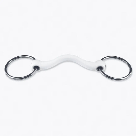 Trust Inno Sense Medium Port- Loose Ring by Trust Equestrian at Try a Bit