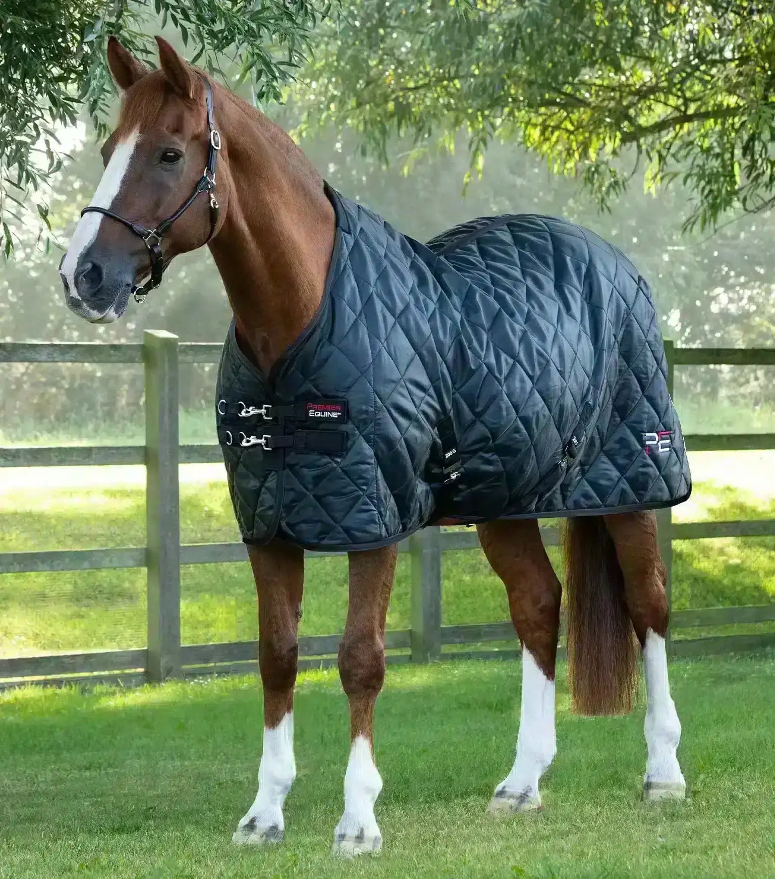 Premier Equine Tuscan Stable Rug 200g by Premier Equine at Try a Bit