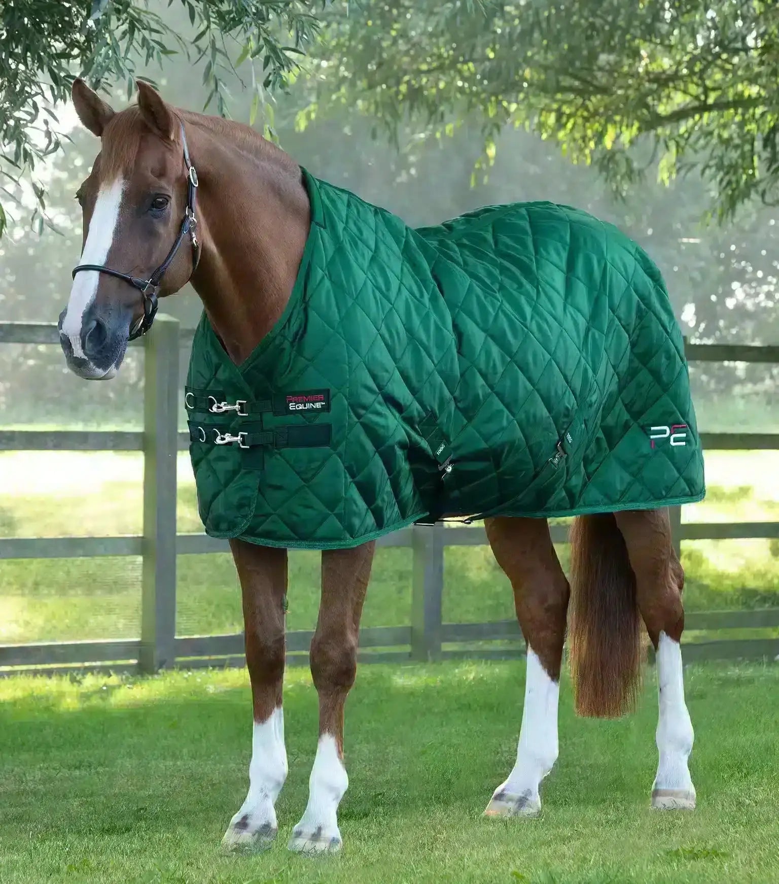 Premier Equine Tuscan Stable Rug 200g by Premier Equine at Try a Bit
