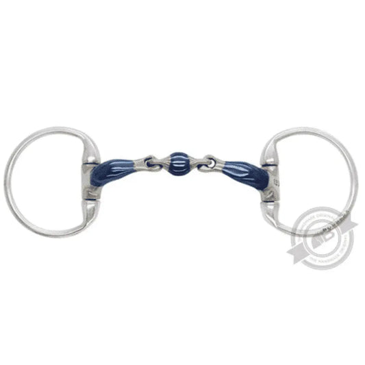 Bomber Ultra Comfy Elliptical Lock Up- Eggbutt by Bombers Bits at Try a Bit