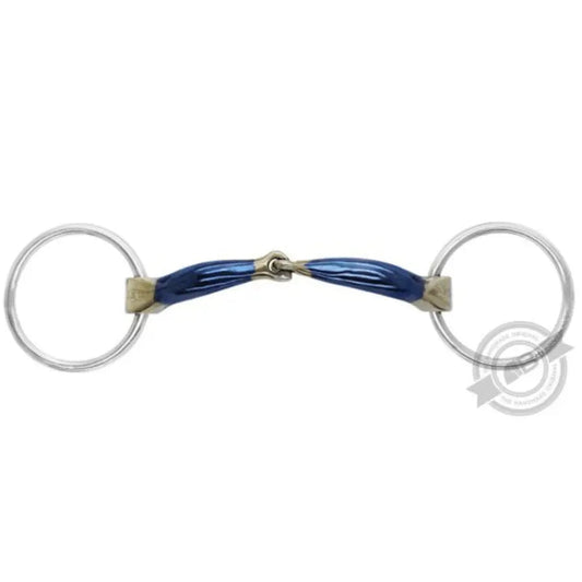 Bomber Ultra Comfy Lock Up - Loose Ring Bradoon by Bombers Bits at Try A Bit
