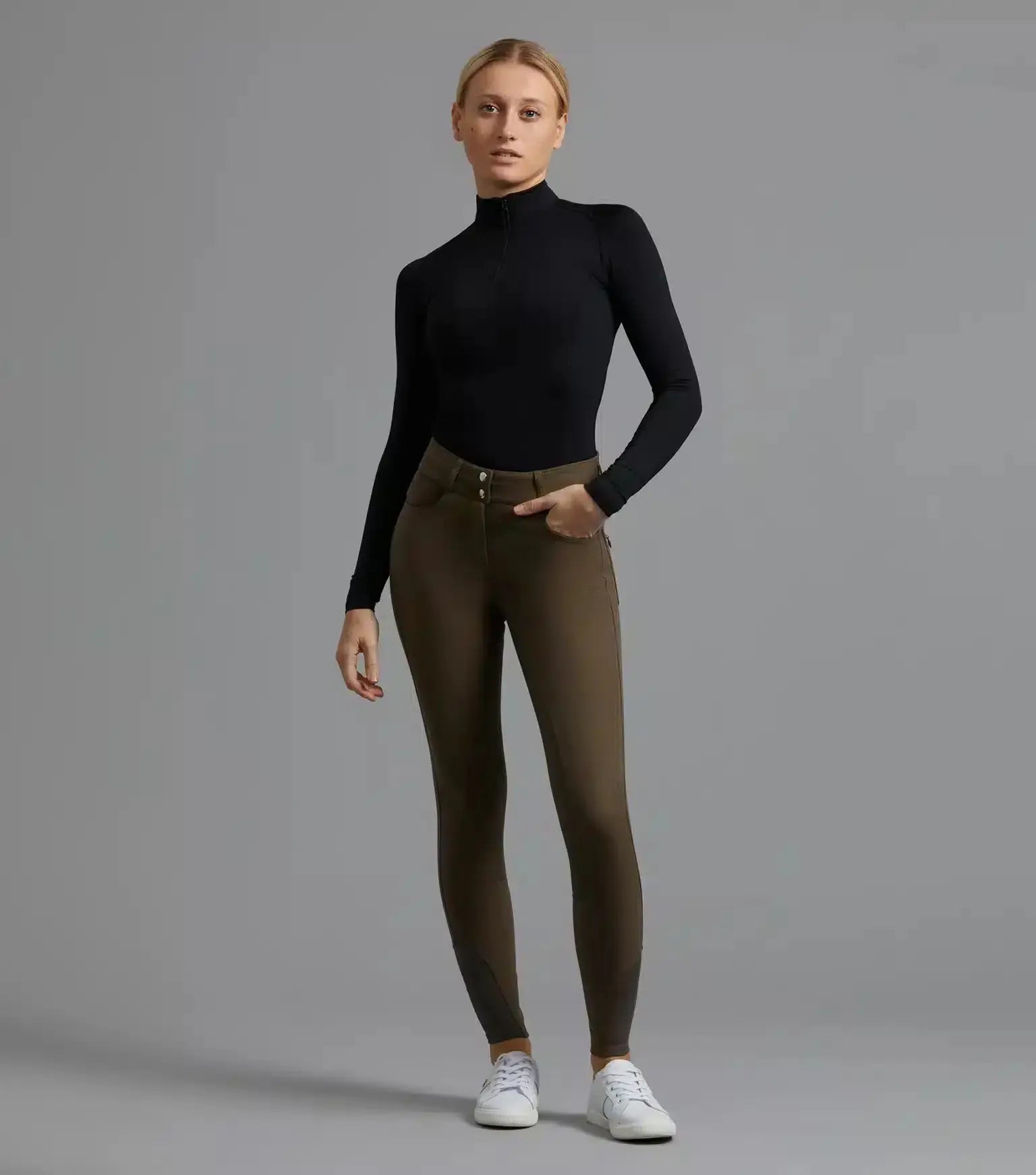 Premier Equine Virtue Ladies Full Seat Gel Riding Breeches by Premier Equine at Try A Bit