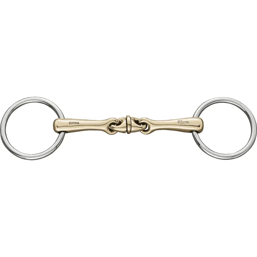 Sprenger WH Ultra Bradoon- Loose Ring by Sprenger Bits at Try a Bit