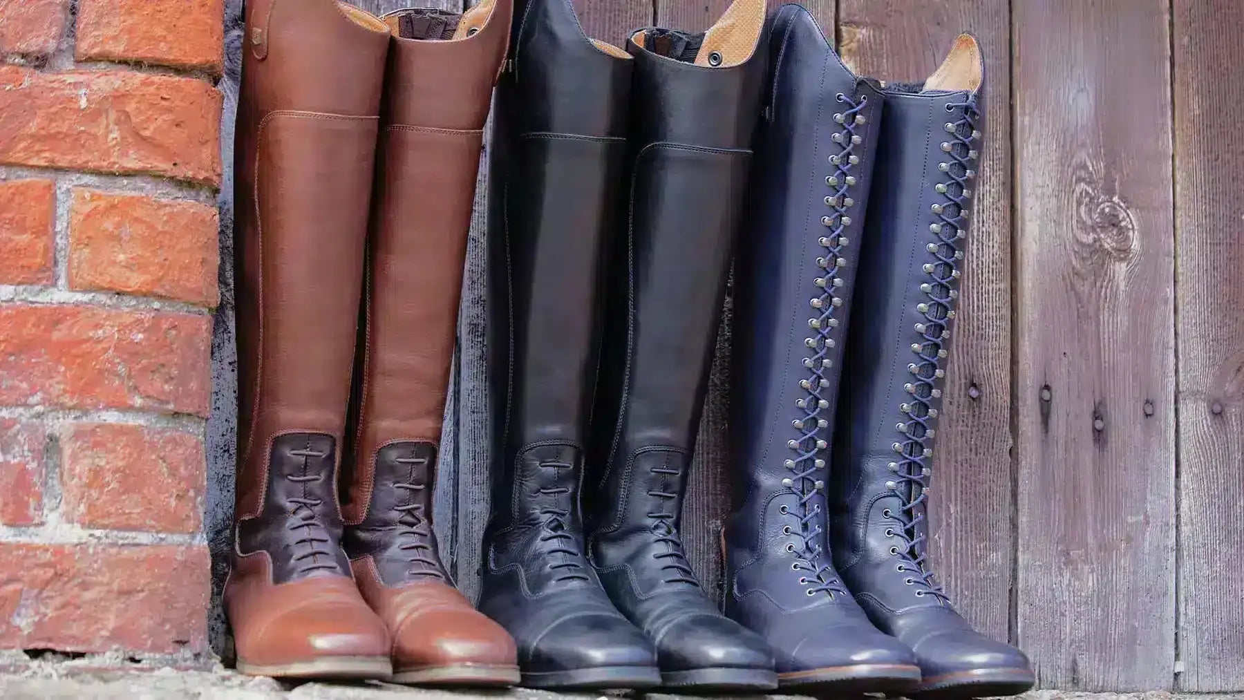 Riding-Boots Try a Bit