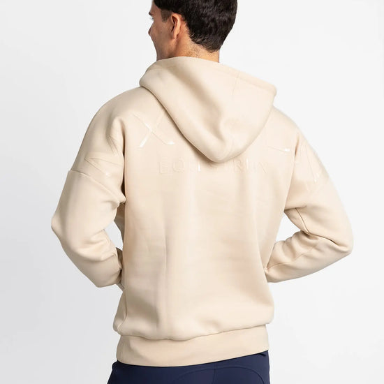 Icon Oversized Hoodie (Beige)