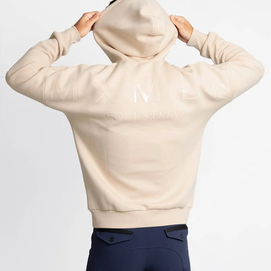 Icon Oversized Hoodie (Beige)