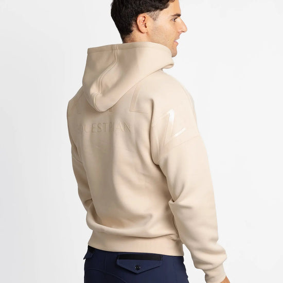 Icon Oversized Hoodie (Beige)