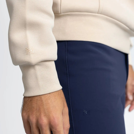 Icon Oversized Hoodie (Beige)