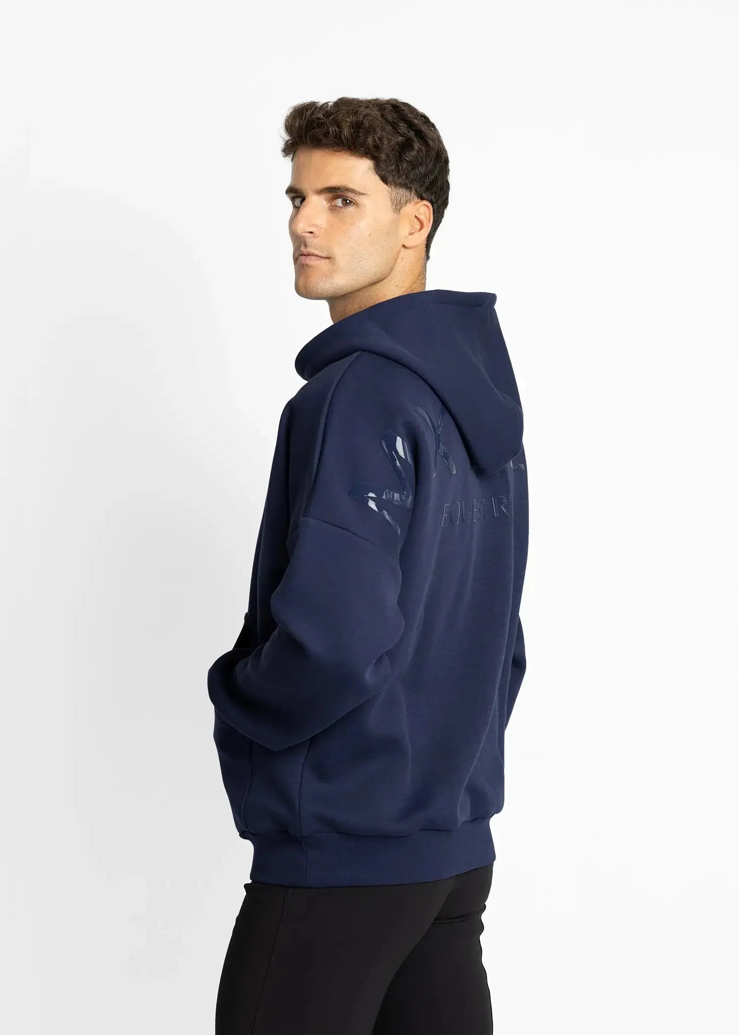 Maximilian Equestrian Icon Oversized Hoodie by Maximilian Equestrian at  Try A Bit