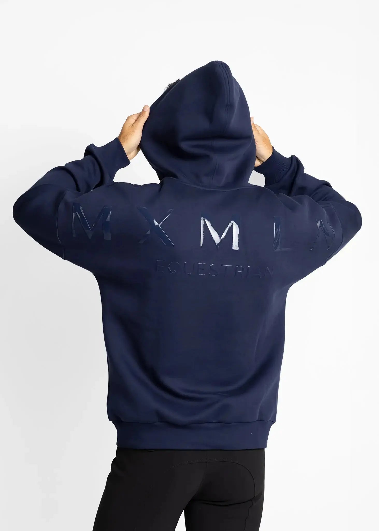 Maximilian Equestrian Icon Oversized Hoodie by Maximilian Equestrian at  Try A Bit