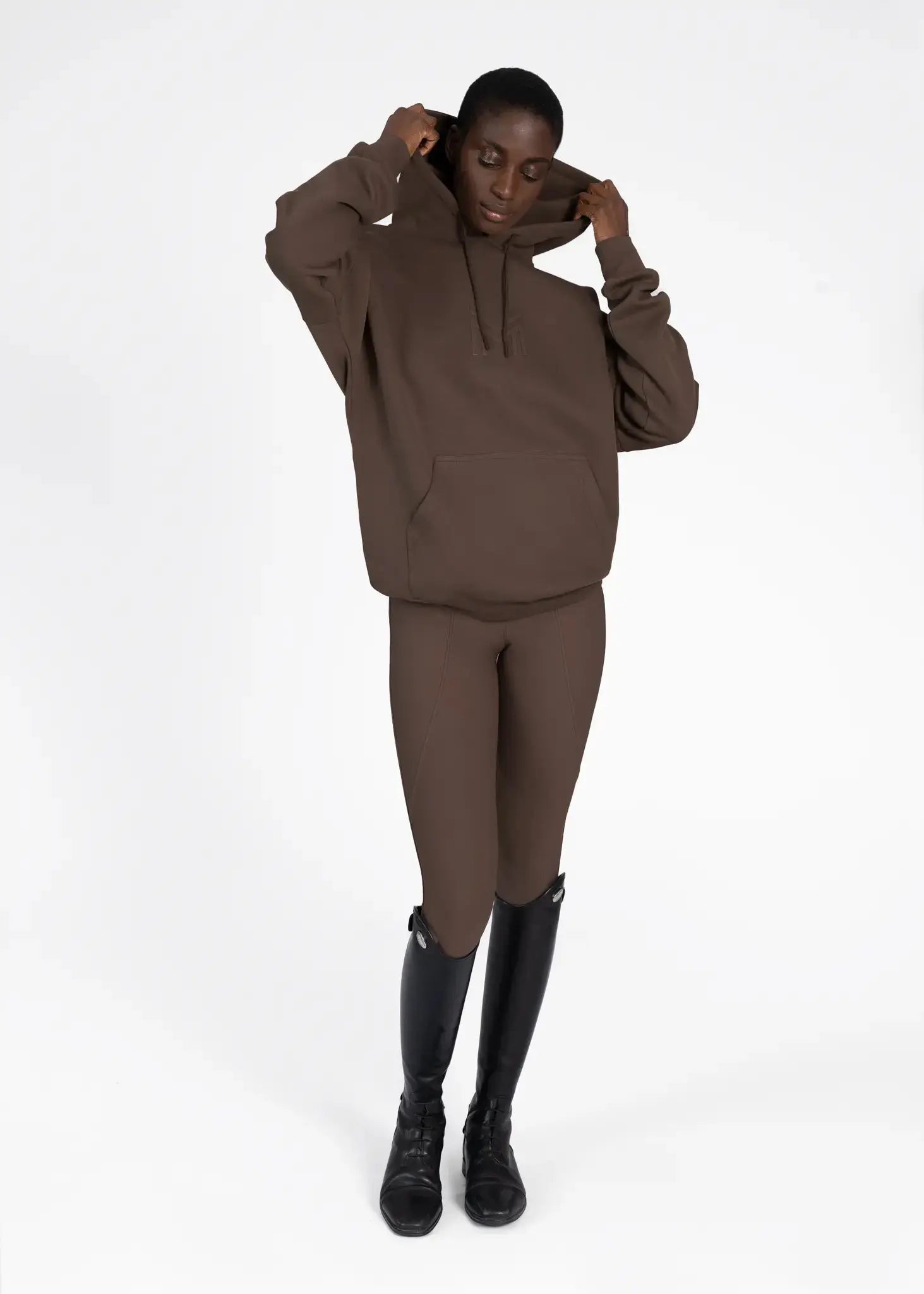 Maximilian Equestrian Icon Oversized Hoodie by Maximilian Equestrian at  Try A Bit