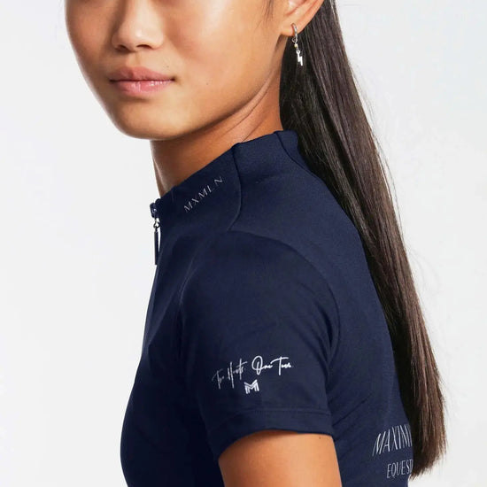 YR Short Sleeve Base Layer (White) by Maximilian Equestrian at  Try A Bit