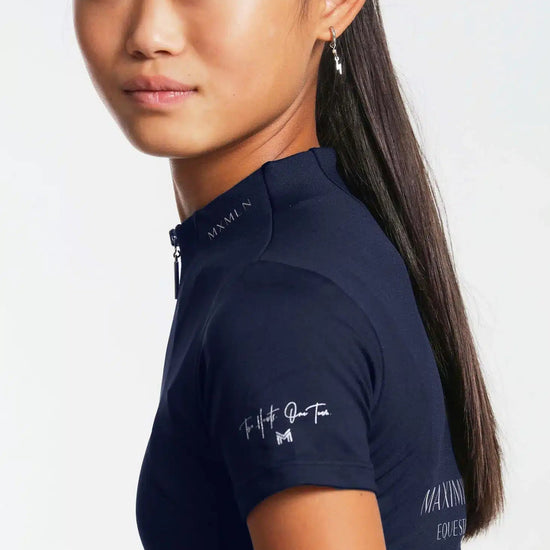 Maximilian Equestrian YR Short Sleeve Base Layer by Maximilian Equestrian at  Try a Bit