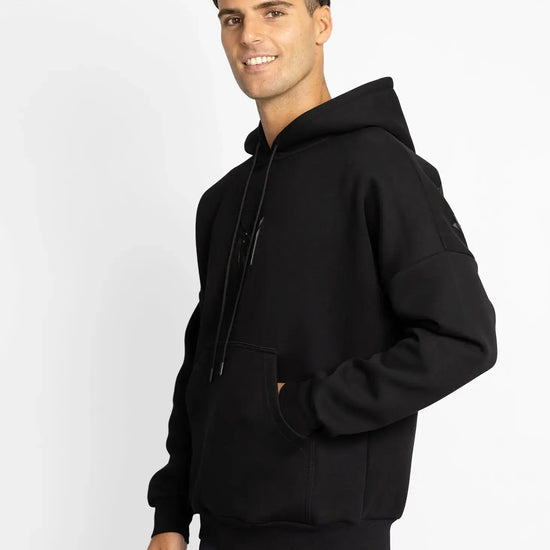 Maximilian Equestrian Icon Oversized Hoodie by Maximilian Equestrian at  Try A Bit