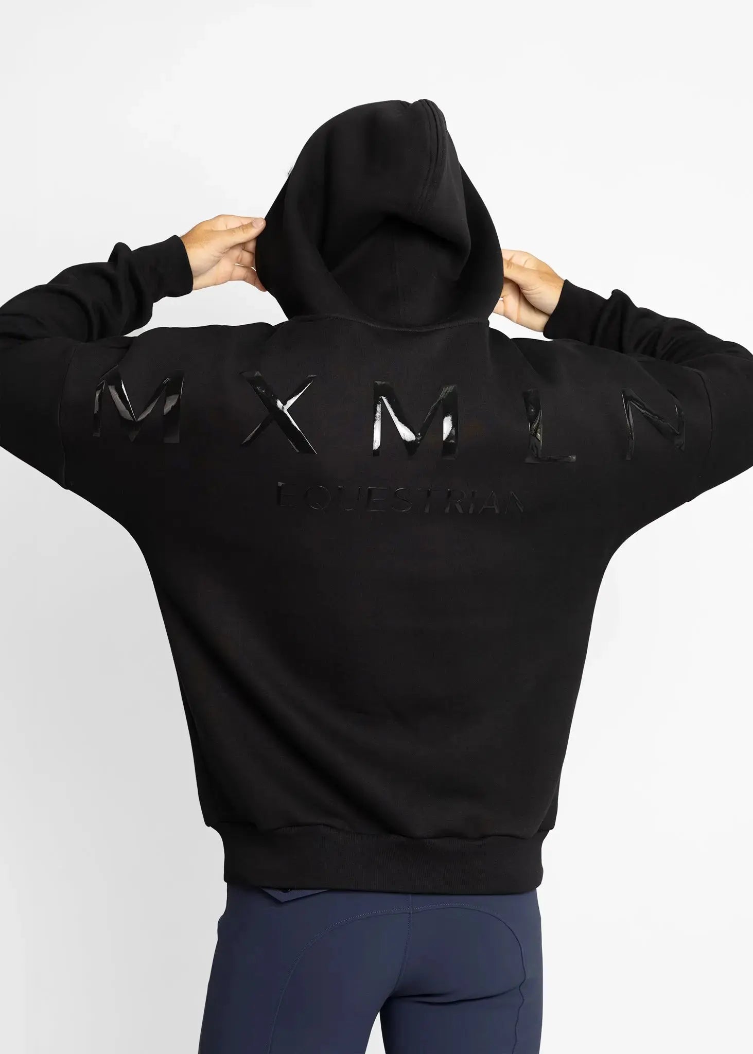 Maximilian Equestrian Icon Oversized Hoodie by Maximilian Equestrian at  Try A Bit