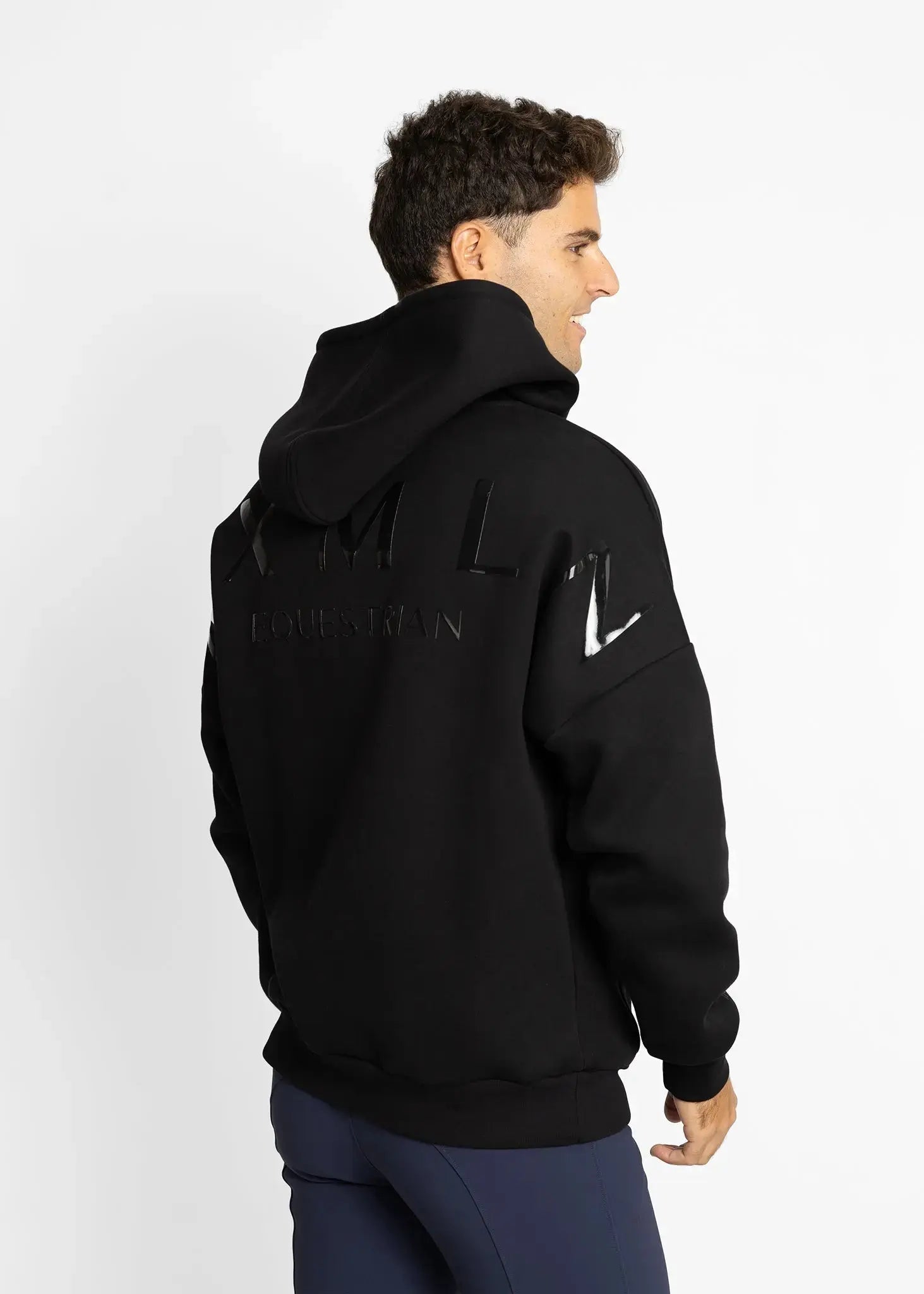 Maximilian Equestrian Icon Oversized Hoodie by Maximilian Equestrian at  Try A Bit