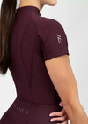 Maximilian Equestrian Frame Short Sleeve Base Layer - Performance Riding Top by Maximilian Equestrian at  Try a Bit