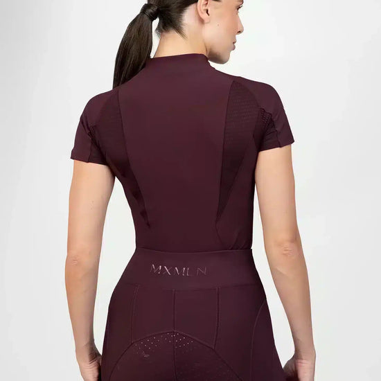 Maximilian Equestrian Frame Short Sleeve Base Layer - Performance Riding Top by Maximilian Equestrian at  Try a Bit