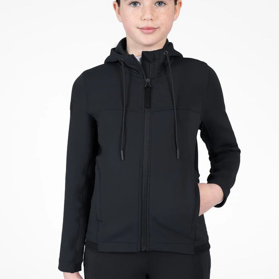 YR Club Zip Hoodie (Black) by Maximilian Equestrian at  Try A Bit