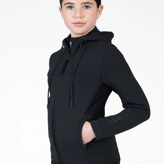 YR Club Zip Hoodie (Black) by Maximilian Equestrian at  Try A Bit