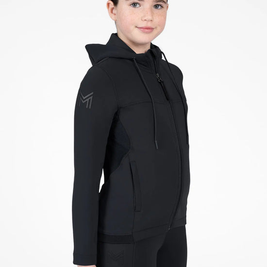YR Club Zip Hoodie (Black) by Maximilian Equestrian at  Try A Bit