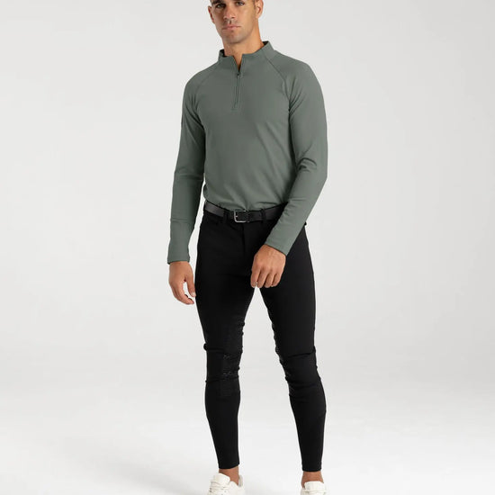 Code Long Sleeve Base Layer (Ivy) by Maximilian Equestrian at  Try A Bit