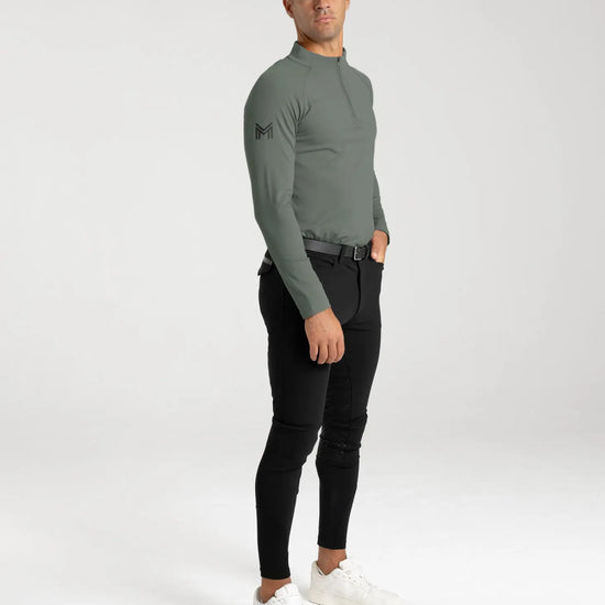 Code Long Sleeve Base Layer (Ivy) by Maximilian Equestrian at  Try A Bit