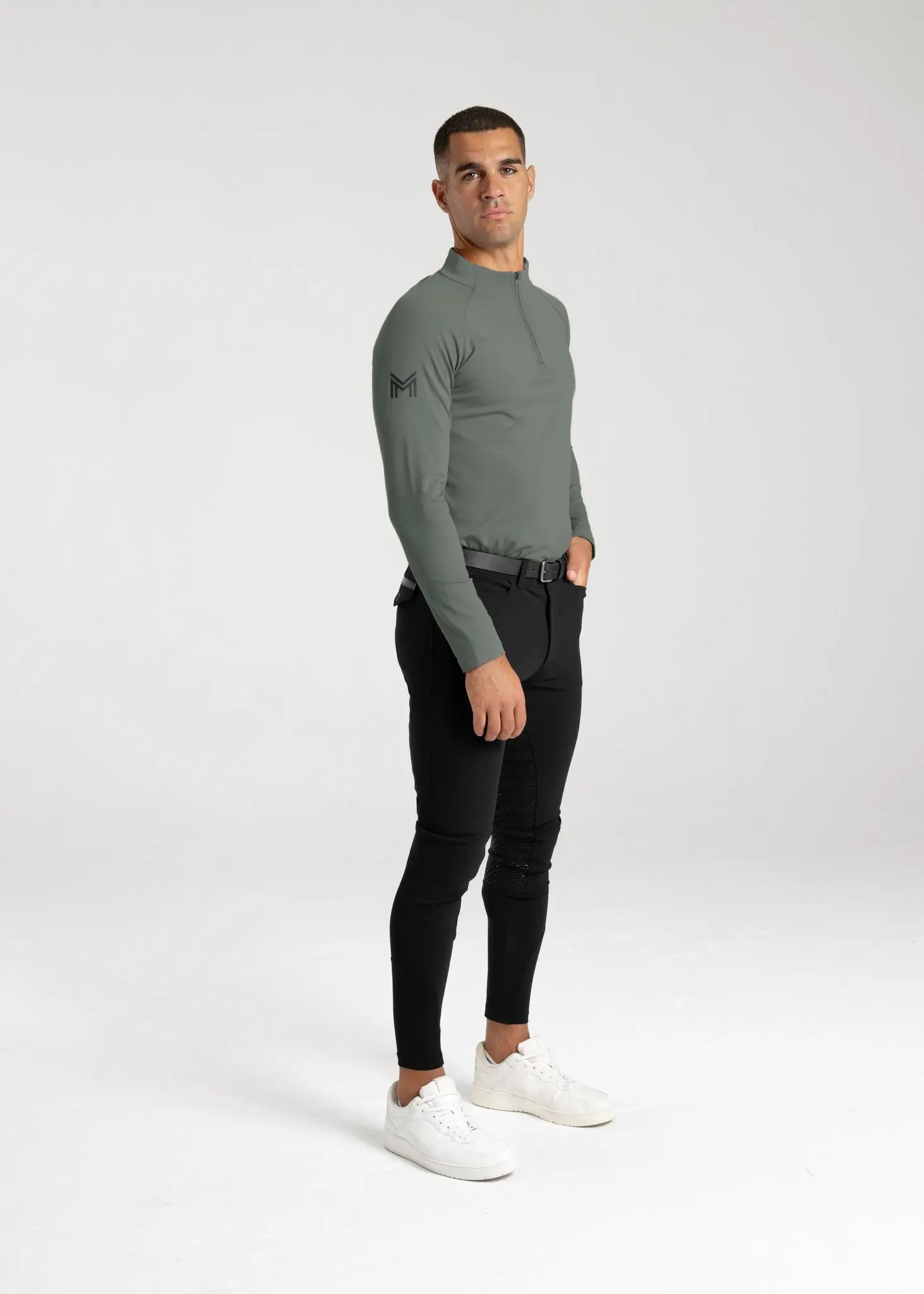 Code Long Sleeve Base Layer (Ivy) by Maximilian Equestrian at  Try A Bit
