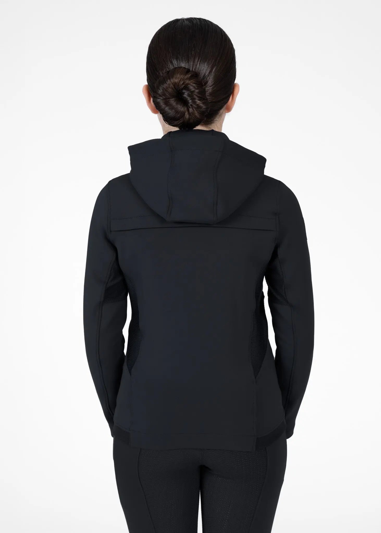 YR Club Zip Hoodie (Black) by Maximilian Equestrian at  Try A Bit