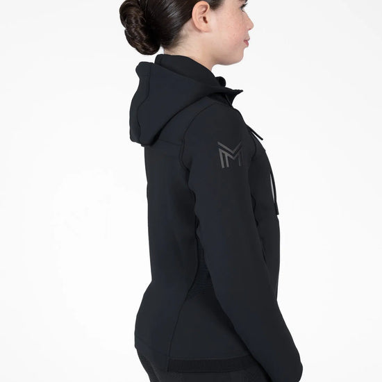 YR Club Zip Hoodie (Black) by Maximilian Equestrian at  Try A Bit