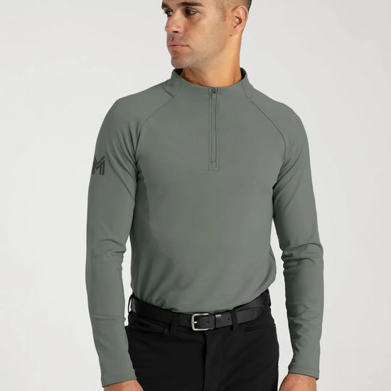 Code Long Sleeve Base Layer (Ivy) by Maximilian Equestrian at  Try A Bit