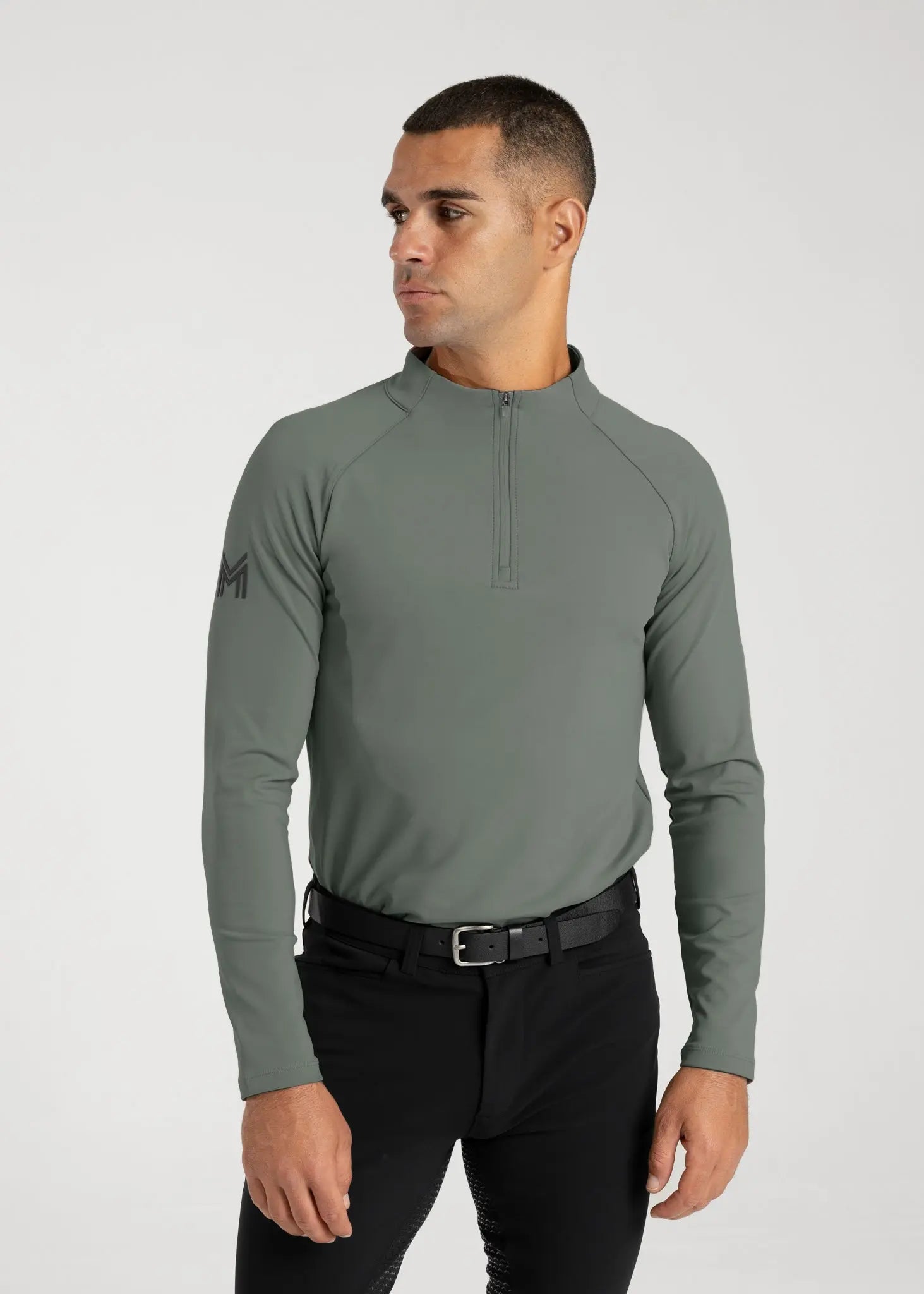 Code Long Sleeve Base Layer (Ivy) by Maximilian Equestrian at  Try A Bit