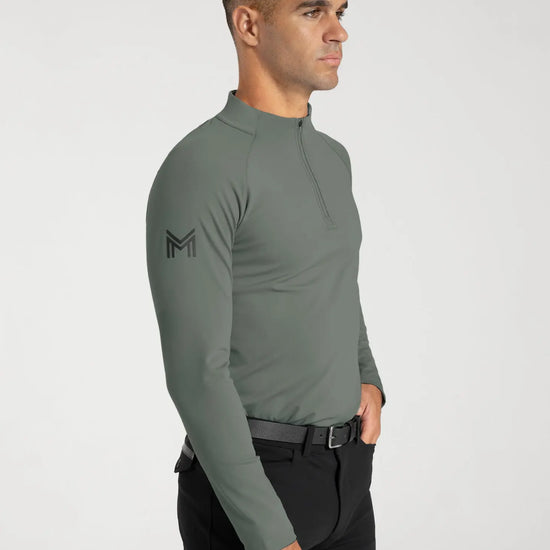 Code Long Sleeve Base Layer (Ivy) by Maximilian Equestrian at  Try A Bit